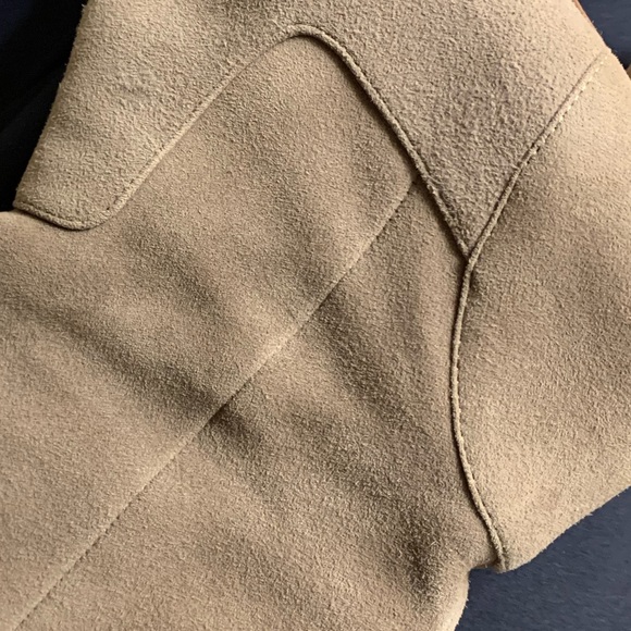 Enzo Angiolini grey suede knee high boots - Picture 4 of 7